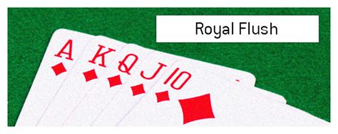 chances of getting royal flush in texas holdem